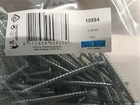 10 x spaanplaatvijzen 5 x 60 40 stuks kruiskop pz 2 - afbeelding 2 van  2