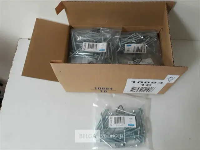 10 x spaanplaatvijzen 5 x 60 40 stuks kruiskop pz 2 - afbeelding 1 van  2