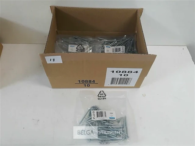 10 x spaanplaatvijzen 5 x 60 mm 40 stuks - afbeelding 1 van  3