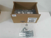 10 x spaanplaatvijzen 5 x 60 mm 40 stuks - afbeelding 1 van  3