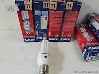 10 x spaarlamp e27 11w dag/nacht sensor - afbeelding 2 van  2