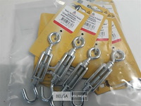 10 x spanschroef 6x60 mm - afbeelding 3 van  3