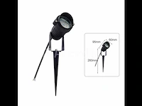 10 x spikespot - gu10 fitting - ip54 waterdicht - afbeelding 2 van  5
