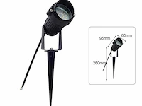 10 x spikespot - gu10 fitting - ip54 waterdicht - afbeelding 4 van  5
