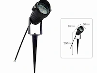 10 x spikespot - gu10 fitting - ip54 waterdicht - afbeelding 5 van  6