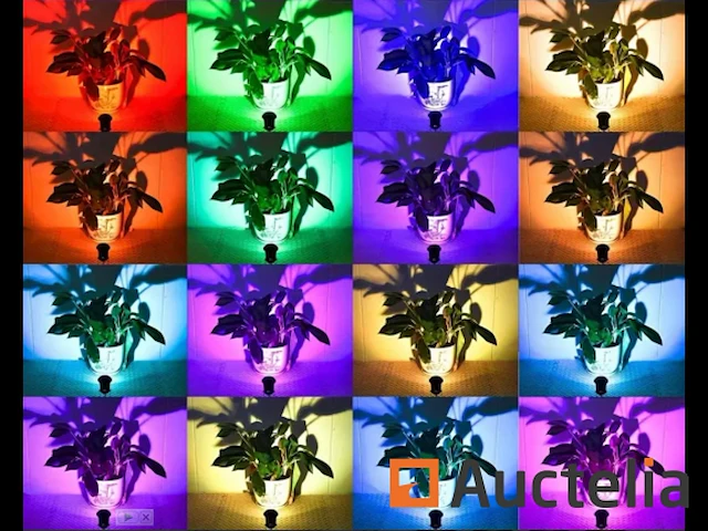 10 x spikespot - rgb - ip54 - waterdicht - afbeelding 4 van  4