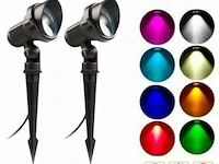 10 x spikespot - rgb - ip54 - waterdicht - afbeelding 5 van  5