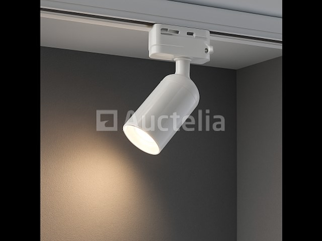 10 x spot op orientable gu10 – wit – eenfase – ø58x80x114 mm – ip20 - afbeelding 2 van  5