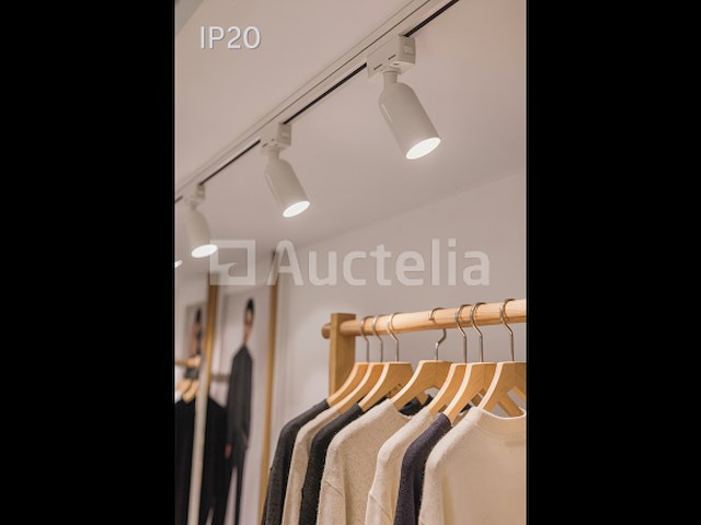 10 x spot op orientable gu10 – wit – eenfase – ø58x80x114 mm – ip20 - afbeelding 4 van  5