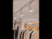 10 x spot op orientable gu10 – wit – eenfase – ø58x80x114 mm – ip20 - afbeelding 4 van  5