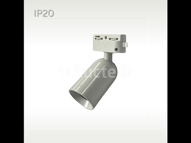 10 x spot op orientable gu10 – wit – eenfase – ø58x80x114 mm – ip20 - afbeelding 5 van  5