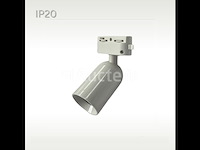 10 x spot op orientable gu10 – wit – eenfase – ø58x80x114 mm – ip20 - afbeelding 5 van  5