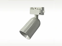 10 x spot op orientable gu10 – wit – eenfase – ø58x80x114 mm – ip20 - afbeelding 4 van  5