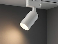 10 x spot op orientable gu10 – wit – eenfase – ø58x80x114 mm – ip20 - afbeelding 2 van  5