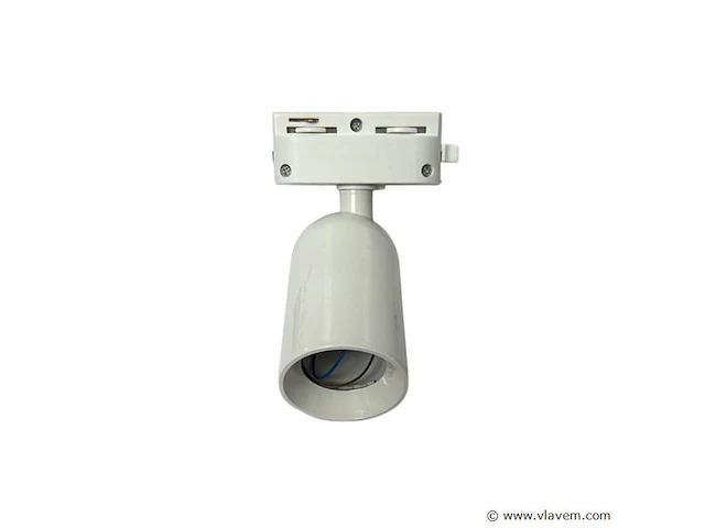 10 x spot op orientable gu10 – wit – eenfase – ø58x80x114 mm – ip20 - afbeelding 3 van  5
