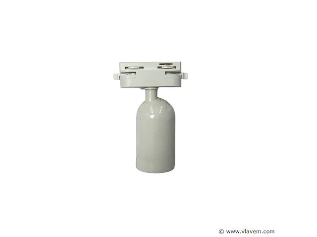 10 x spot op orientable gu10 – wit – eenfase – ø58x80x114 mm – ip20 - afbeelding 4 van  5