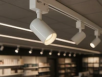 10 x spot op orientable gu10 – wit – eenfase – ø58x80x114 mm – ip20 - afbeelding 2 van  5