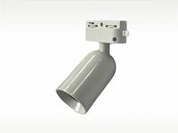 10 x spot op orientable gu10 – wit – eenfase – ø58x80x114 mm – ip20 - afbeelding 4 van  5