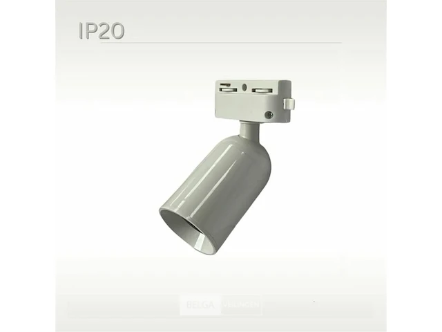10 x spot op orientable gu10 – wit – eenfase – ø58x80x114 mm – ip20 - afbeelding 5 van  6
