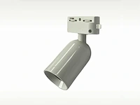 10 x spot op orientable gu10 – wit – eenfase – ø58x80x114 mm – ip20 - afbeelding 5 van  6