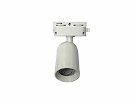 10 x spot op orientable gu10 – wit – eenfase – ø58x80x114 mm – ip20 - afbeelding 3 van  5