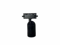 10 x spot op richtbare rail gu10 – zwart – eenfase – ø58x80x114 mm – ip20 - afbeelding 3 van  5