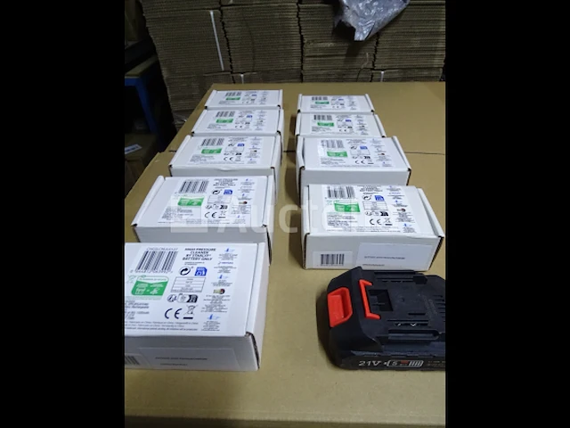 10 x starlyf 21 v accu's - winkelwaarde €269 - afbeelding 1 van  4