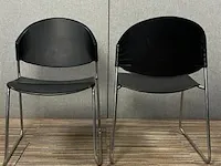 10 x stoelen - afbeelding 1 van  2