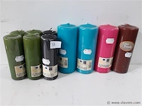 10 x stompkaars mix kleur lengte 16-19 cm - afbeelding 1 van  2