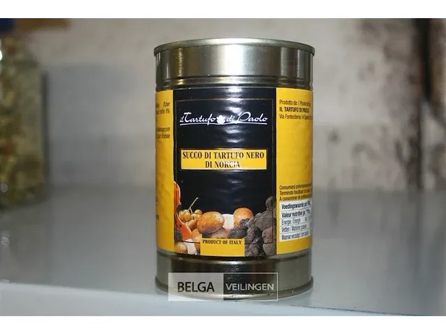 10 x succo di tartufo nero di norcia 400 gr - afbeelding 2 van  4
