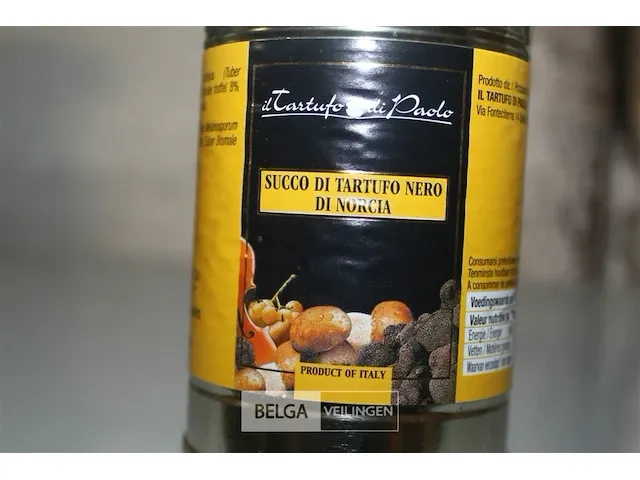 10 x succo di tartufo nero di norcia 400 gr - afbeelding 3 van  4