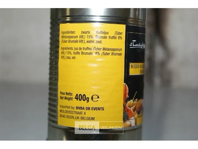 10 x succo di tartufo nero di norcia 400 gr - afbeelding 4 van  4