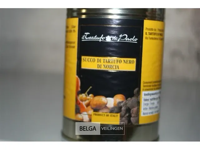10 x succo di tartufo nero di norcia 400 gr - afbeelding 3 van  4