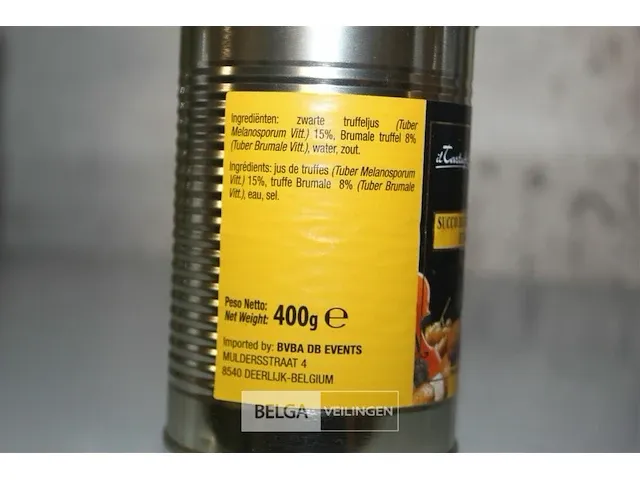 10 x succo di tartufo nero di norcia 400 gr - afbeelding 4 van  4