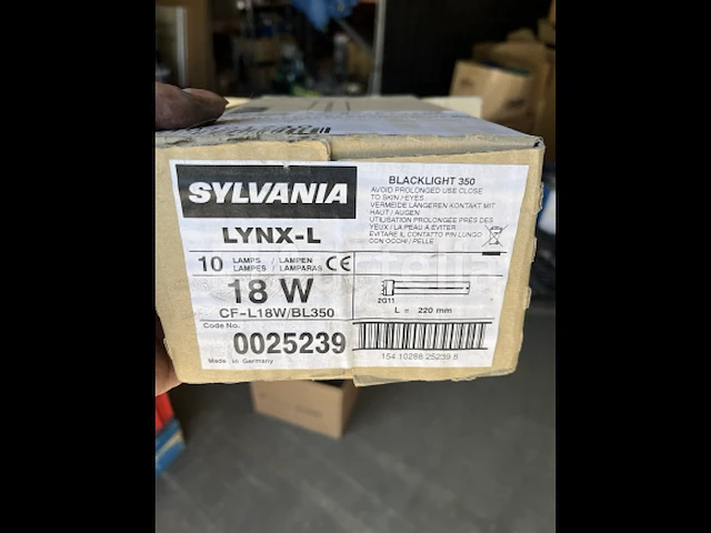 10 x sylvana lamp voor insectenlampen - afbeelding 1 van  3