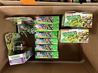 10 x teenage turtles mutant figuren - afbeelding 2 van  2