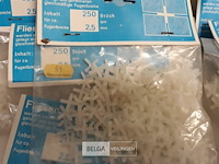 10 x tegelkruisjes 2,5mm 250 stuks - afbeelding 3 van  3