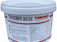 10 x teknomer 300 ex 3 kg elastomeer waterdichting - afbeelding 4 van  5