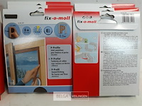 10 x tochtband bruin 9x5,5 mm 6 m - afbeelding 3 van  3