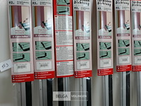 10 x tochtstrip alu 93 cm - afbeelding 3 van  3