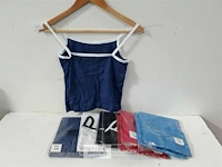10 x topje s/m mix 5 kleuren - afbeelding 1 van  3