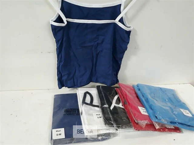 10 x topje s/m mix 5 kleuren - afbeelding 3 van  3