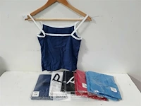 10 x topje s/m mix 5 kleuren - afbeelding 1 van  3