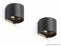 10 x tube motion wand armaturen zwart - afbeelding 5 van  8