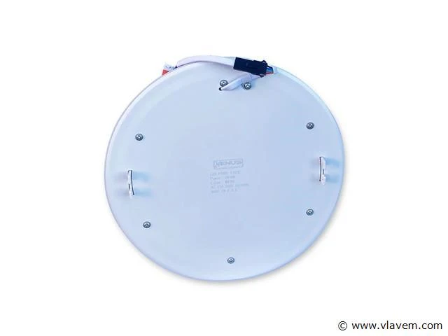 10 x tweekleurig led-paneel – blauw/wit – 24w (18w + 6w) – aan/uit – binnen – smd – 245 mm - afbeelding 2 van  5