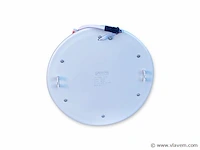 10 x tweekleurig led-paneel – blauw/wit – 24w (18w + 6w) – aan/uit – binnen – smd – 245 mm - afbeelding 2 van  5