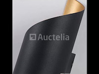 10 x tweerichtings led wandlamp – 2x3w – 3500k neutraal wit – zwart/goud – ip54 (sw-34) - afbeelding 4 van  5