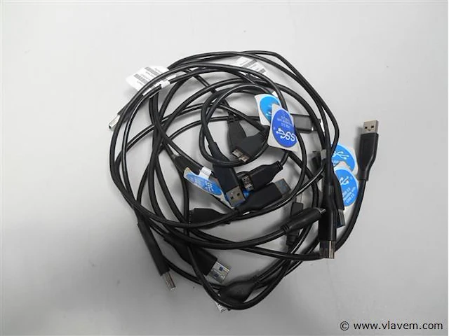 10 x usb3,0 a male-micro b - afbeelding 1 van  2