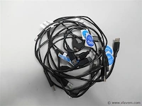 10 x usb3,0 a male-micro b - afbeelding 1 van  2