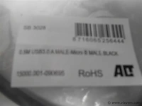 10 x usb3,0 a male-micro b - afbeelding 2 van  2